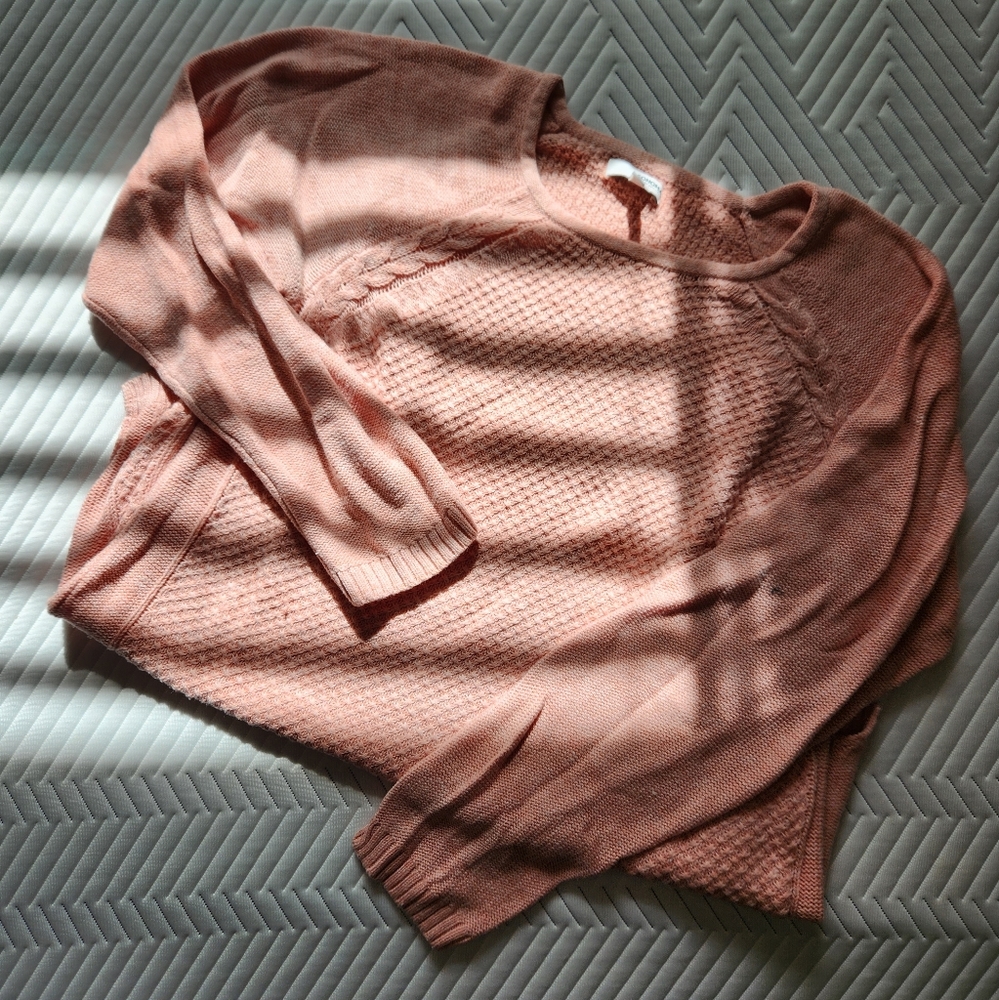 Punk Blush Sonoma Tunic Knitt Sweater